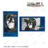 "Attack on Titan" Mikasa Ani-Art BLACK LABEL Vol. 3: 2-Piece Ani-Frame Set
