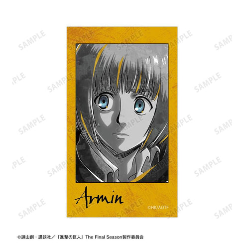 "Attack on Titan" Armin Ani-Art BLACK LABEL Vol. 3: 2-Piece Ani-Frame Set