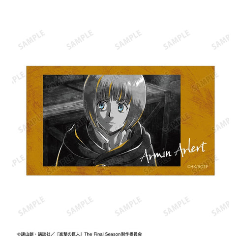 『進撃の巨人』アルミン Ani-Art BLACK LABEL 第3弾 Ani-Frame2枚セット【202610再販】