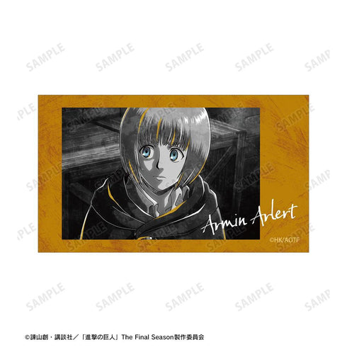 "Attack on Titan" Armin Ani-Art BLACK LABEL Vol. 3: 2-Piece Ani-Frame Set