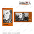 "Attack on Titan" Connie Ani-Art BLACK LABEL Vol. 3: 2-Piece Ani-Frame Set