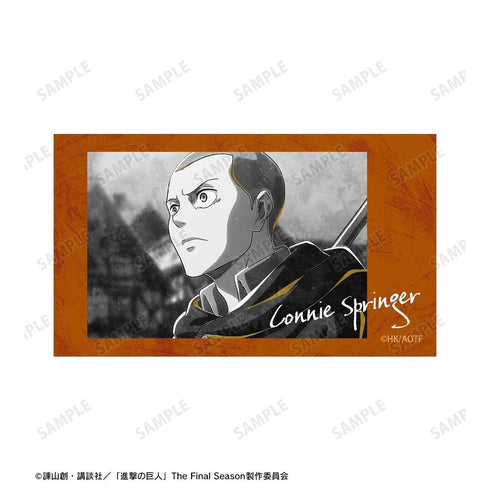 "Attack on Titan" Connie Ani-Art BLACK LABEL Vol. 3: 2-Piece Ani-Frame Set