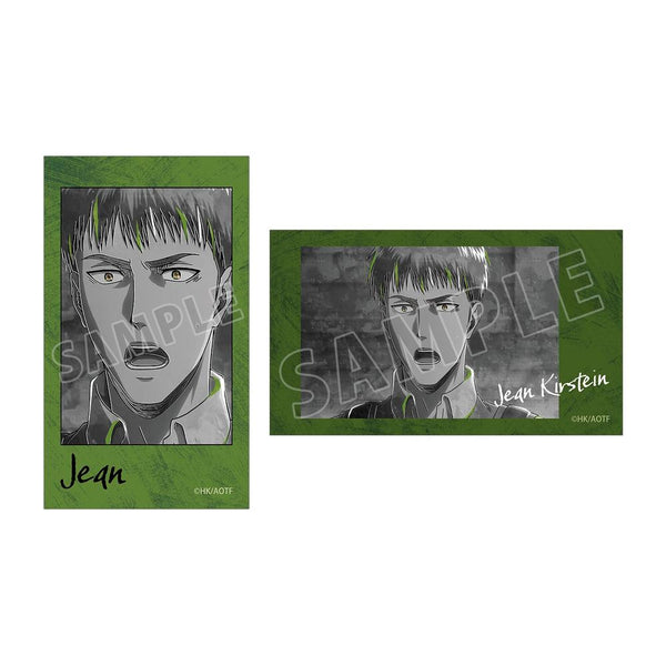 『進撃の巨人』ジャン Ani-Art BLACK LABEL 第3弾 Ani-Frame2枚セット