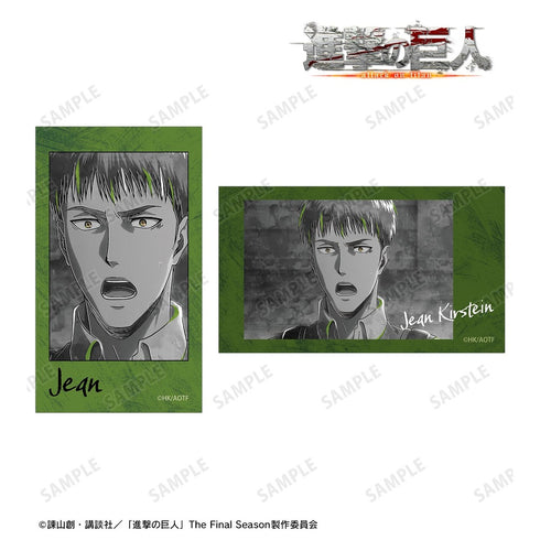 《進擊的巨人》讓 Ani-Art BLACK LABEL 第3彈 Ani-Frame 2張套組【202610 再版】