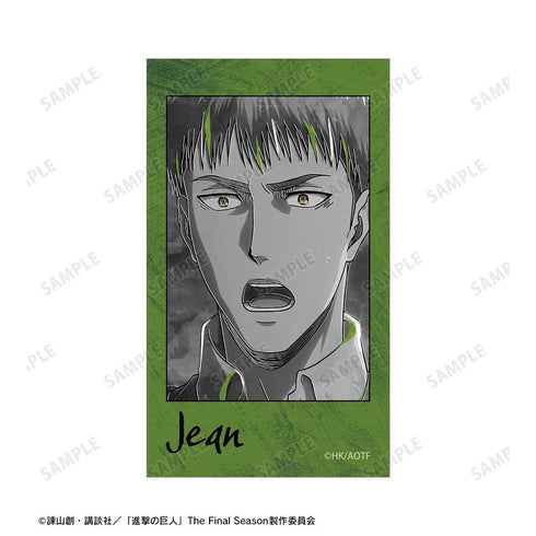 "Attack on Titan" Jean Ani-Art BLACK LABEL Vol. 3: 2-Piece Ani-Frame Set