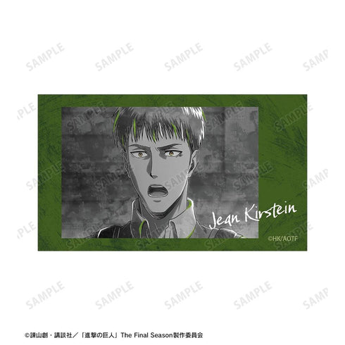 "Attack on Titan" Jean Ani-Art BLACK LABEL Vol. 3: 2-Piece Ani-Frame Set