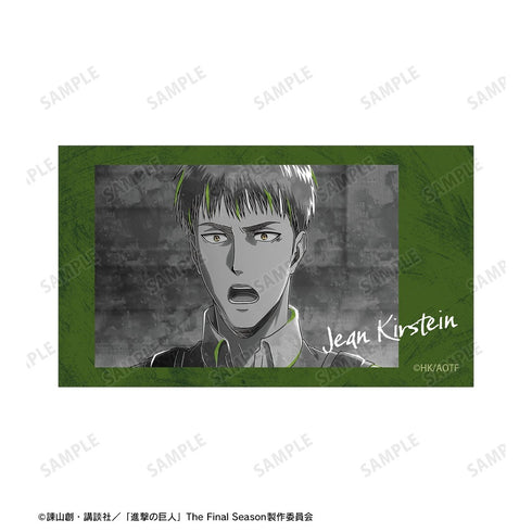 《進擊的巨人》讓 Ani-Art BLACK LABEL 第3彈 Ani-Frame 2張套組【202610 再版】