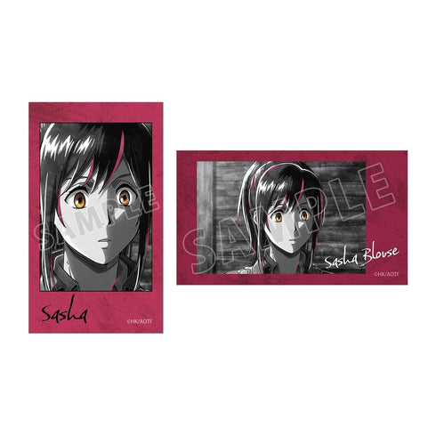 "Attack on Titan" Sasha Ani-Art BLACK LABEL Vol. 3: 2-Piece Ani-Frame Set