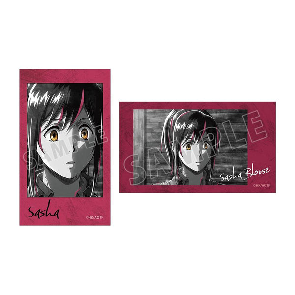 『進撃の巨人』サシャ Ani-Art BLACK LABEL 第3弾 Ani-Frame2枚セット