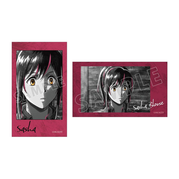『進撃の巨人』サシャ Ani-Art BLACK LABEL 第3弾 Ani-Frame2枚セット【202610再販】