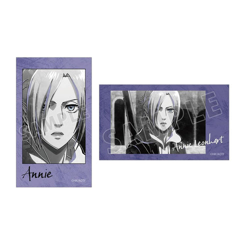 "Attack on Titan" Ani-Art BLACK LABEL Vol. 3: 2-Piece Ani-Frame Set