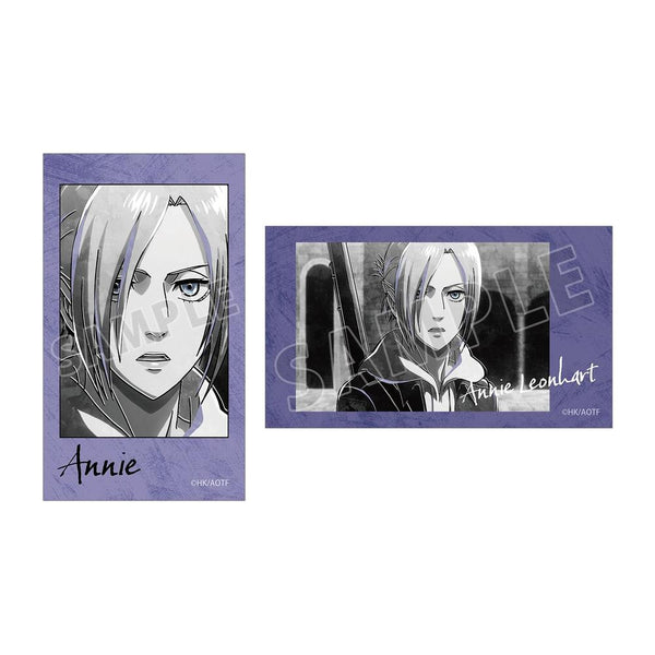 『進撃の巨人』アニ Ani-Art BLACK LABEL 第3弾 Ani-Frame2枚セット