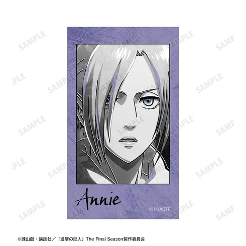 "Attack on Titan" Ani-Art BLACK LABEL Vol. 3: 2-Piece Ani-Frame Set