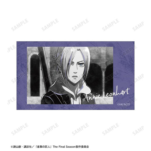 "Attack on Titan" Ani-Art BLACK LABEL Vol. 3: 2-Piece Ani-Frame Set