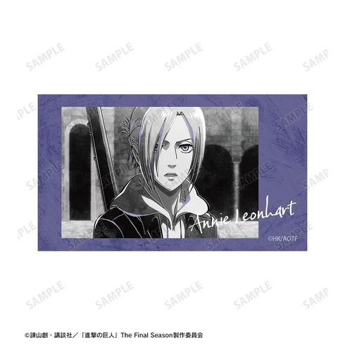 『進撃の巨人』アニ Ani-Art BLACK LABEL 第3弾 Ani-Frame2枚セット【202610再販】