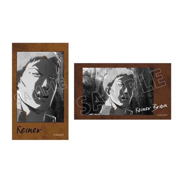 『進撃の巨人』ライナー Ani-Art BLACK LABEL 第3弾 Ani-Frame2枚セット【202610再販】