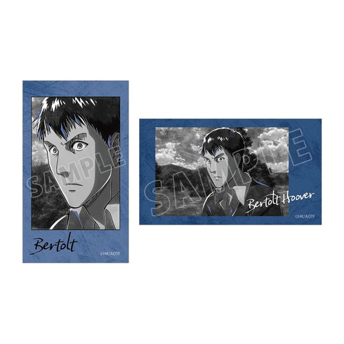 "Attack on Titan" Bertolt Ani-Art BLACK LABEL Vol. 3: 2-Piece Ani-Frame Set