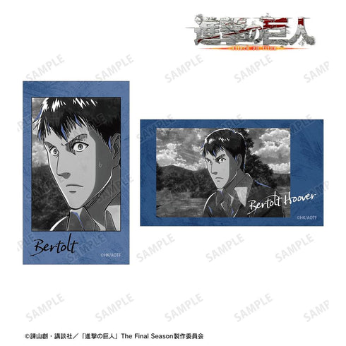 "Attack on Titan" Bertolt Ani-Art BLACK LABEL Vol. 3: 2-Piece Ani-Frame Set