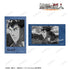 "Attack on Titan" Bertolt Ani-Art BLACK LABEL Vol. 3: 2-Piece Ani-Frame Set