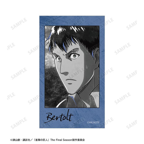 "Attack on Titan" Bertolt Ani-Art BLACK LABEL Vol. 3: 2-Piece Ani-Frame Set