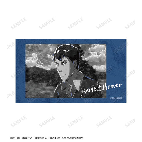 "Attack on Titan" Bertolt Ani-Art BLACK LABEL Vol. 3: 2-Piece Ani-Frame Set