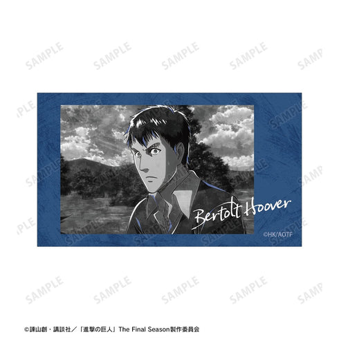 『進撃の巨人』ベルトルト Ani-Art BLACK LABEL 第3弾 Ani-Frame2枚セット【202610再販】