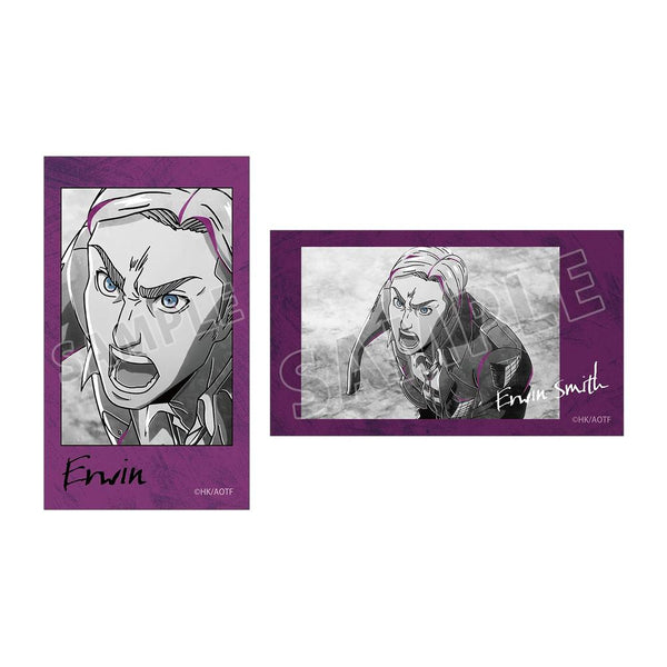 『進撃の巨人』エルヴィン Ani-Art BLACK LABEL 第3弾 Ani-Frame2枚セット