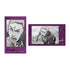 "Attack on Titan" Erwin Ani-Art BLACK LABEL Vol. 3: 2-Piece Ani-Frame Set