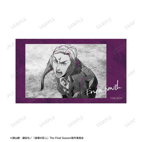 "Attack on Titan" Erwin Ani-Art BLACK LABEL Vol. 3: 2-Piece Ani-Frame Set