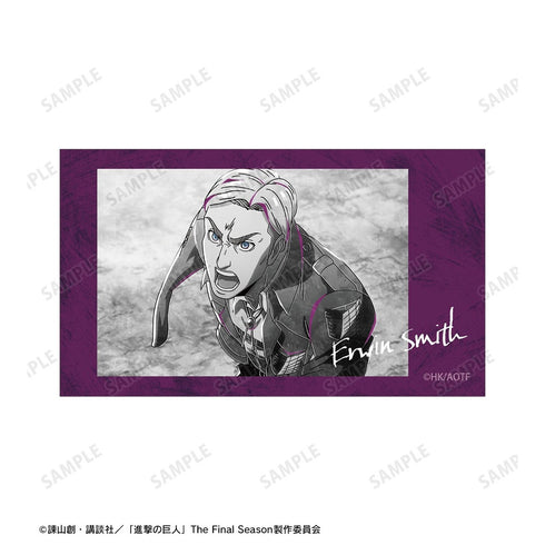 『進撃の巨人』エルヴィン Ani-Art BLACK LABEL 第3弾 Ani-Frame2枚セット【202610再販】