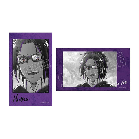 "Attack on Titan" Hanji Ani-Art BLACK LABEL Vol. 3: 2-Piece Ani-Frame Set