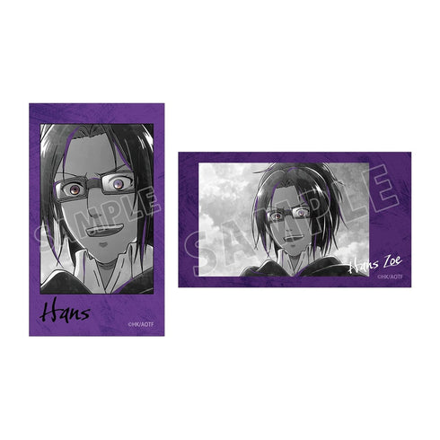 《進擊的巨人》漢吉 Ani-Art BLACK LABEL 第3彈 Ani-Frame 2張套組【202610 再版】