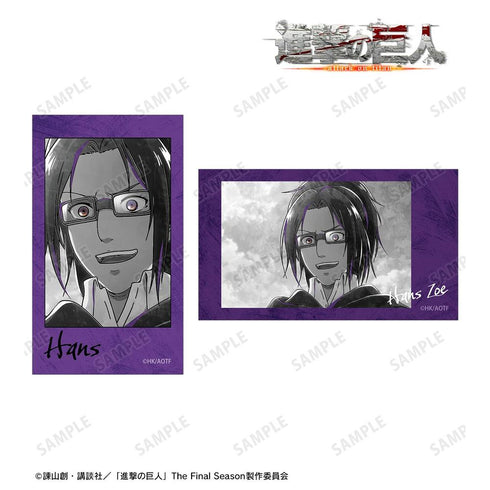"Attack on Titan" Hanji Ani-Art BLACK LABEL Vol. 3: 2-Piece Ani-Frame Set