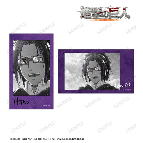 《進擊的巨人》漢吉 Ani-Art BLACK LABEL 第3彈 Ani-Frame 2張套組【202610 再版】