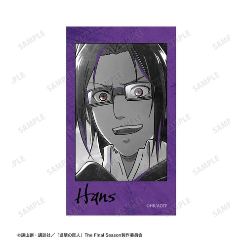 "Attack on Titan" Hanji Ani-Art BLACK LABEL Vol. 3: 2-Piece Ani-Frame Set