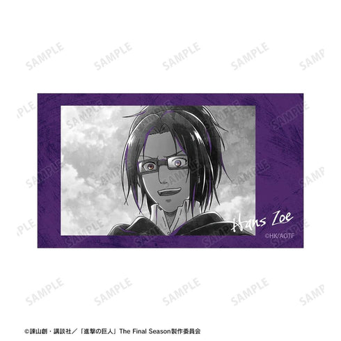 "Attack on Titan" Hanji Ani-Art BLACK LABEL Vol. 3: 2-Piece Ani-Frame Set