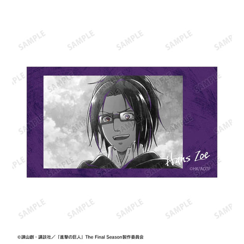 《進擊的巨人》漢吉 Ani-Art BLACK LABEL 第3彈 Ani-Frame 2張套組【202610 再版】