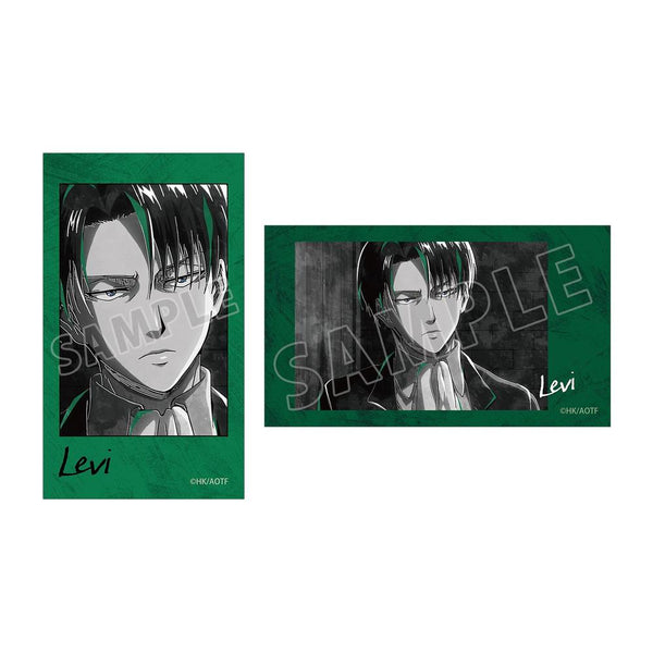 『進撃の巨人』リヴァイ Ani-Art BLACK LABEL 第3弾 Ani-Frame2枚セット