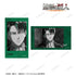 "Attack on Titan" Levi Ani-Art BLACK LABEL Vol. 3: 2-Piece Ani-Frame Set