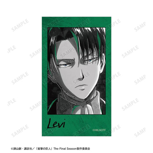 "Attack on Titan" Levi Ani-Art BLACK LABEL Vol. 3: 2-Piece Ani-Frame Set