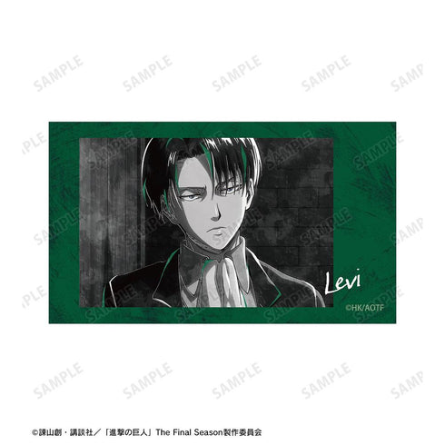 "Attack on Titan" Levi Ani-Art BLACK LABEL Vol. 3: 2-Piece Ani-Frame Set