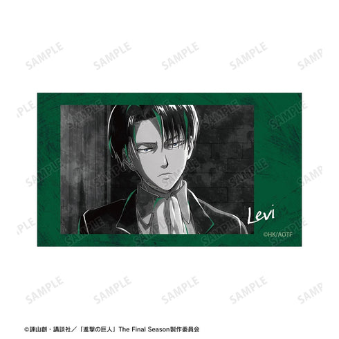 《进击的巨人》利威尔 Ani-Art BLACK LABEL 第3弹 Ani-Frame 2张套装【202610再版】
