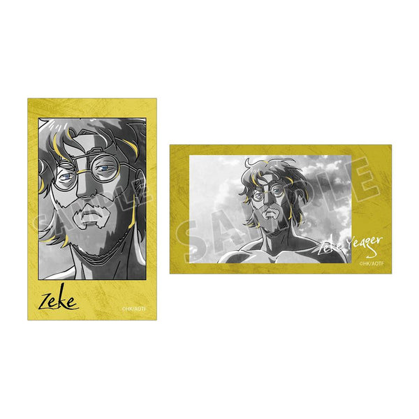 『進撃の巨人』ジーク Ani-Art BLACK LABEL 第3弾 Ani-Frame2枚セット