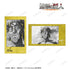 "Attack on Titan" Zeke Ani-Art BLACK LABEL Vol. 3: 2-Piece Ani-Frame Set