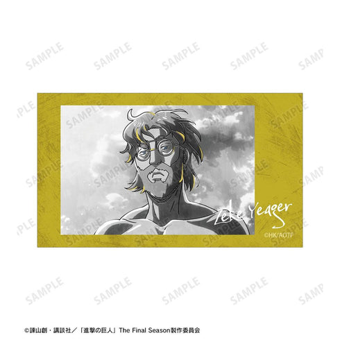 "Attack on Titan" Zeke Ani-Art BLACK LABEL Vol. 3: 2-Piece Ani-Frame Set