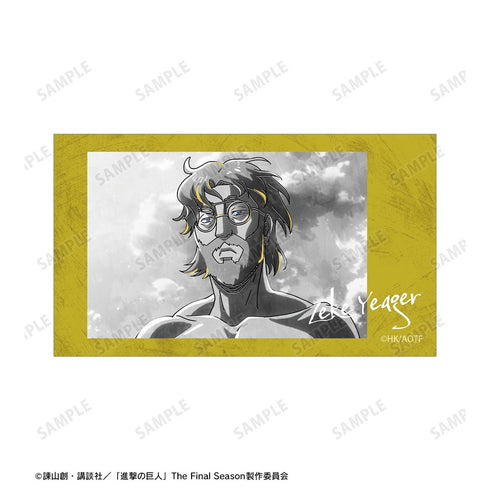《进击的巨人》齐格 Ani-Art BLACK LABEL 第3弹 Ani-Frame 2张套装【202610再版】