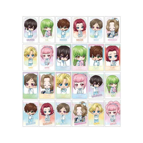 『コードギアス 反逆のルルーシュ』スクールファッションver. トレーディング ちびキャラ イラストカード(単位/BOX)