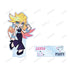『New PANTY & STOCKING with GARTERBELT』描き下ろし パンティ ブラックドレスver. BIGアクリルスタンド