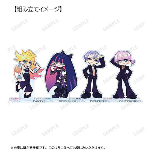 『New PANTY & STOCKING with GARTERBELT』描き下ろし パンティ ブラックドレスver. BIGアクリルスタンド
