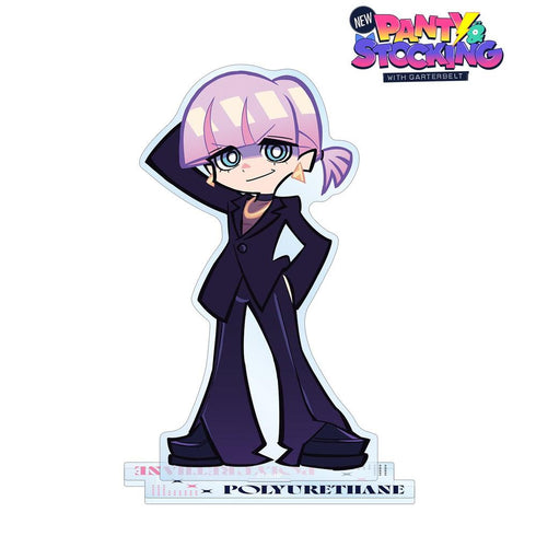 『New PANTY & STOCKING with GARTERBELT』描き下ろし ポリウレタン ブラックドレスver. BIGアクリルスタンド